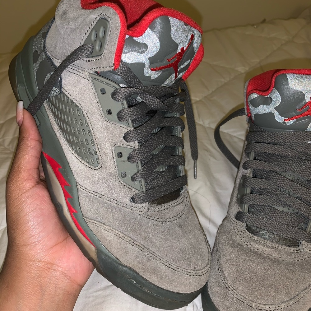 Air Jordan 5 "Camo”